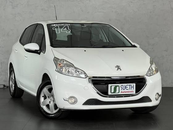 PEUGEOT 208 1.5 ACTIVE PACK 8V FLEX 4P MANUAL PEUGEOT 208 1.5 ACTIVE PACK 8V FLEX 4P MANUAL